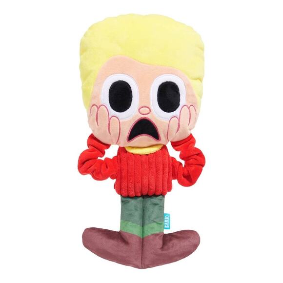BARK Home Alone Screamin Kevin XL Plush‎ Dog Toy Squeak Crinkle Iconic Holiday - Picture 1 of 3
